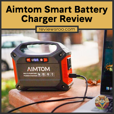 Aimtom Smart Battery Charger Review