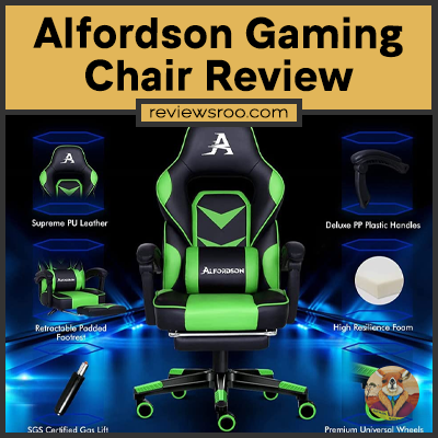 Alfordson Gaming Chair Review