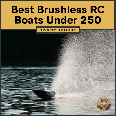 Best Brushless RC Boats Under 250