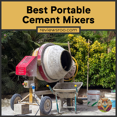 Best Portable Cement Mixers